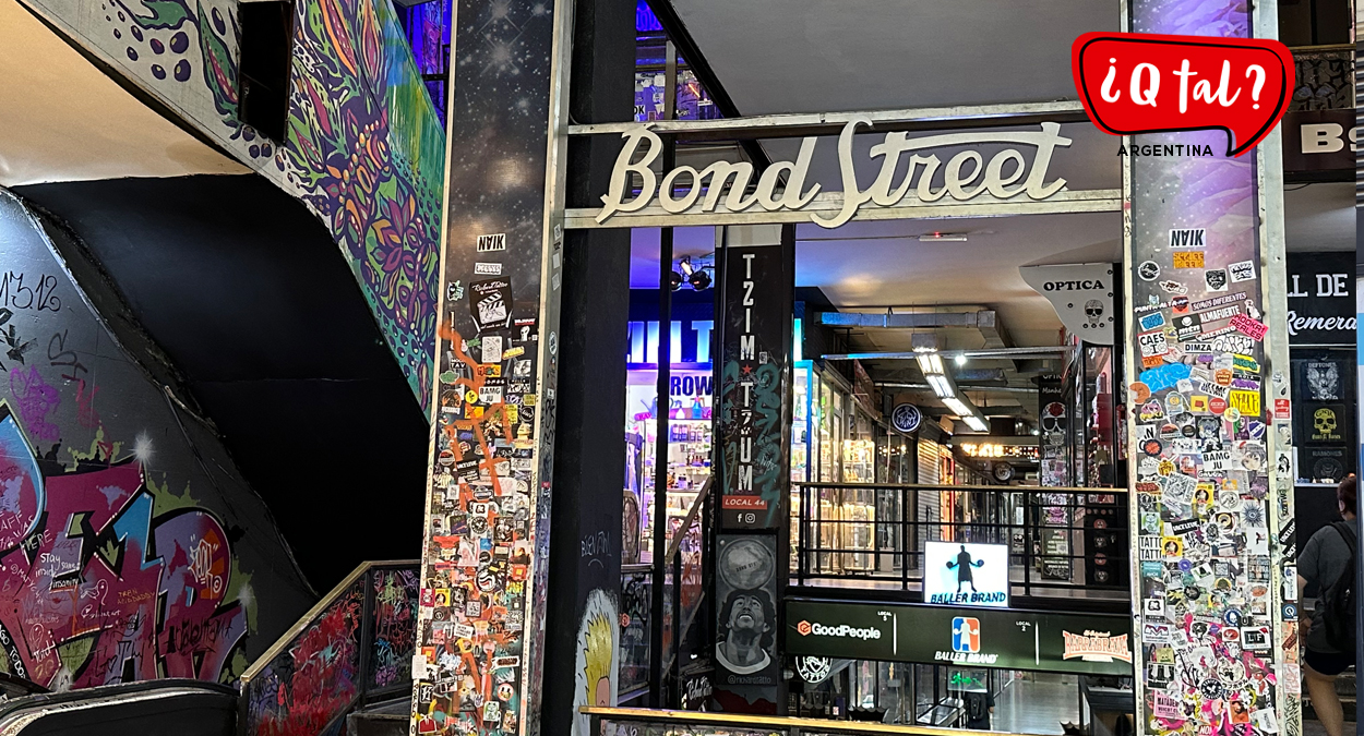 bond street cover